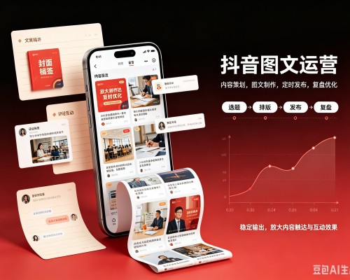 望城抖音图文代运营服务