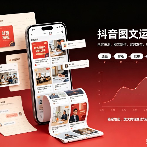 望城抖音图文代运营服务